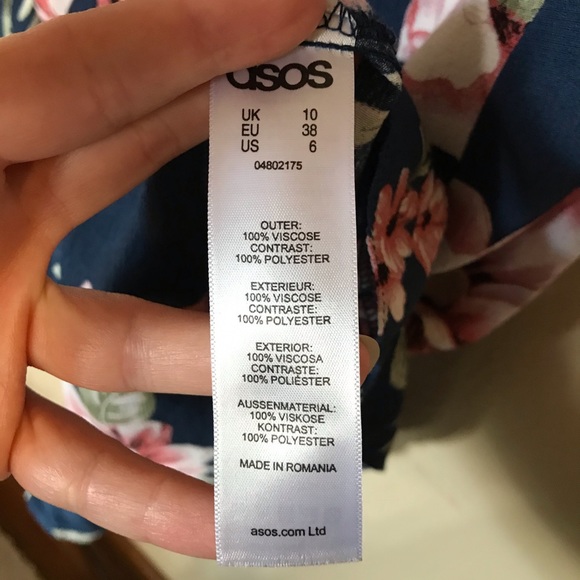 ASOS Floral Romper - Picture 7 of 10